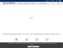 Tablet Screenshot of moondreamwebstore.com
